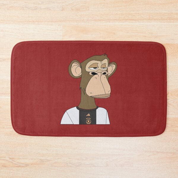 Item preview, World Cup Football 2022 Germany Ape NFT designed and sold by DeliveryGeorge.