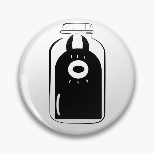 Item preview, Personal Demon Disenchantment Bottle designed and sold by FoxandRabbit.