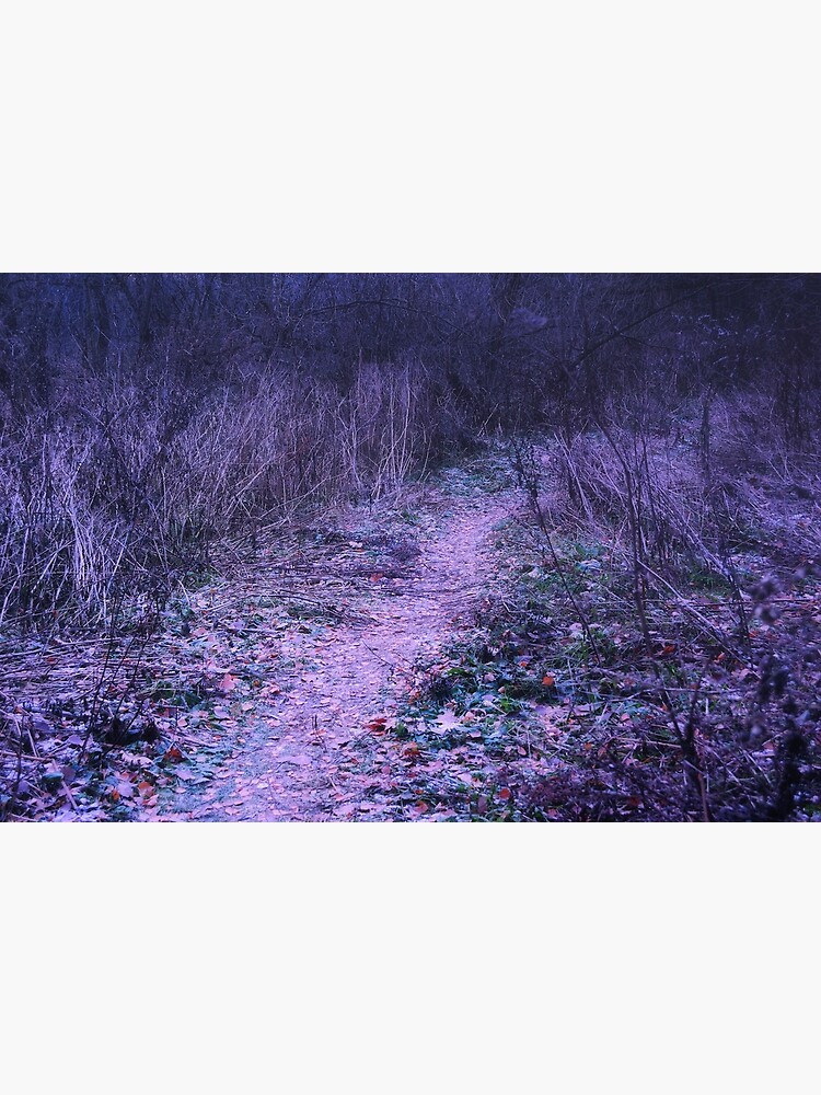 Thumbnail 7 of 7, Framed Art Print, Walking into Halloween designed and sold by Mallorn.