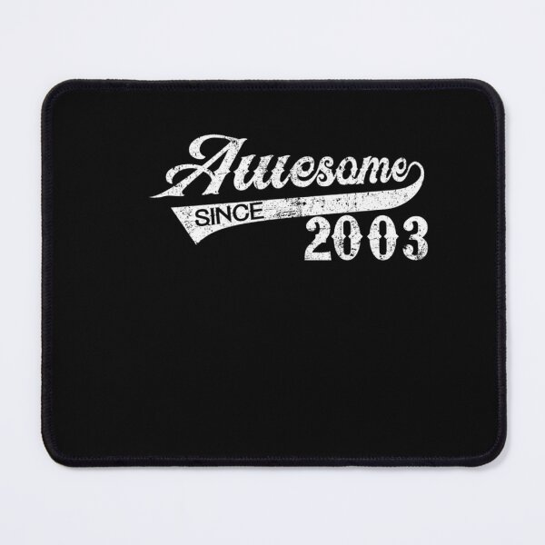 Item preview, 19th Birthday Gift Awesome since 2003 T-Shirt designed and sold by DaunJarvia.