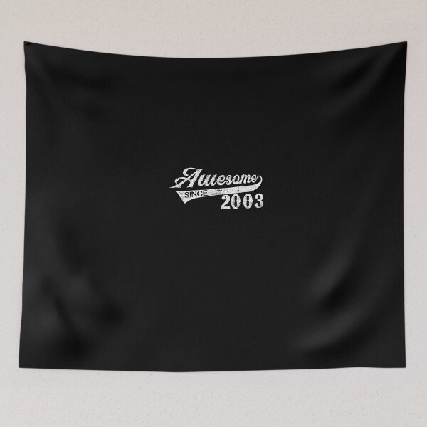 Item preview, 19th Birthday Gift Awesome since 2003 T-Shirt designed and sold by DaunJarvia.