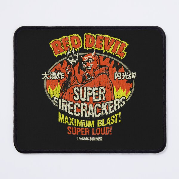 Item preview, Fireworks Red Devil Super Firecrackers 1948  designed and sold by HansChristianN.