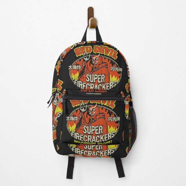 Item preview, Fireworks Red Devil Super Firecrackers 1948  designed and sold by HansChristianN.