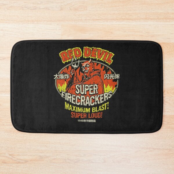 Item preview, Fireworks Red Devil Super Firecrackers 1948  designed and sold by HansChristianN.