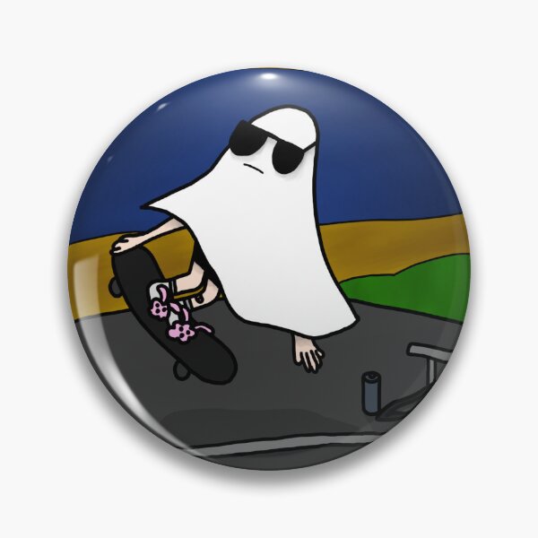 Item preview, scat board ghost designed and sold by SirMK.