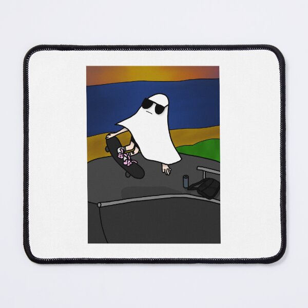 Item preview, scat board ghost designed and sold by SirMK.