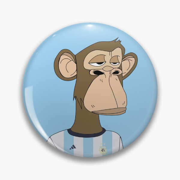 Item preview, World Cup Football 2022 Argentina Ape designed and sold by DeliveryGeorge.