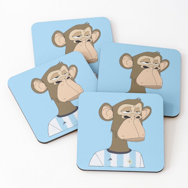 Item preview, World Cup Football 2022 Argentina Ape designed and sold by DeliveryGeorge.