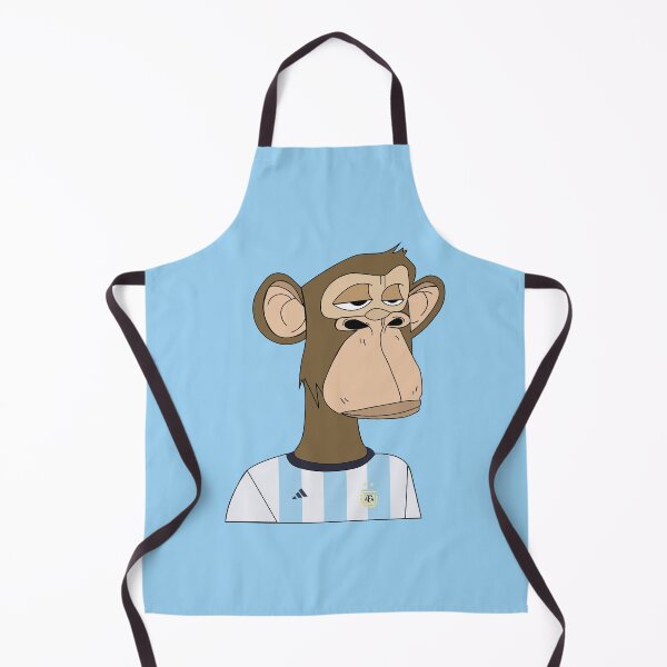 Item preview, World Cup Football 2022 Argentina Ape designed and sold by DeliveryGeorge.