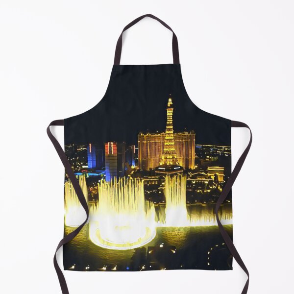 Item preview, Fountains of Bellagio by Night Las Vegas designed and sold by TastyTonic.