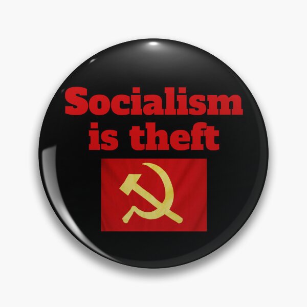 Item preview, Socialism is theft designed and sold by hinteo.