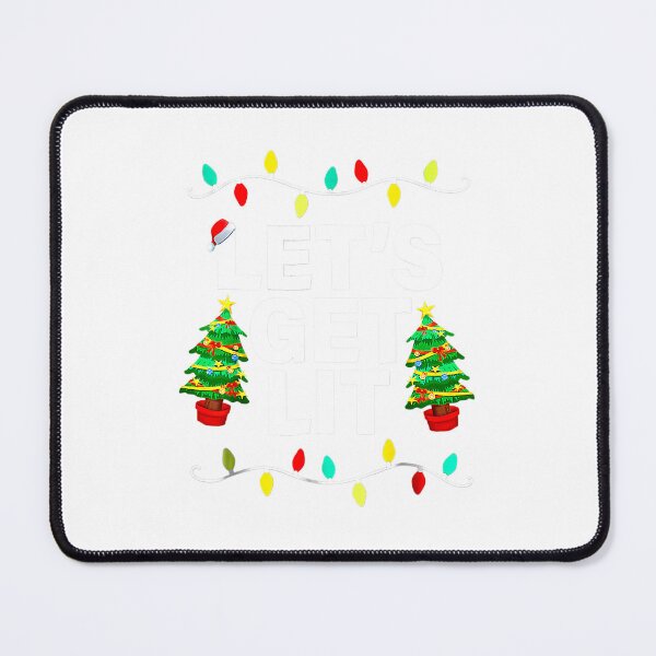Artikelvorschau, Lassen Sie uns beleuchtetes lustiges Weihnachtstrinkendes T-Shirt Xmas Lights_1 erhalten entworfen und verkauft von TGMerwin.