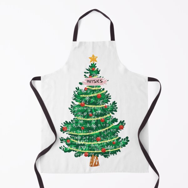 Item preview, Christmas tree with physics vibes, for physics and science lovers designed and sold by NoetherSym.