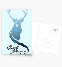 Expecto Patronum! (Stag) Postcards