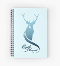 Expecto Patronum! (Stag) Spiral Notebook