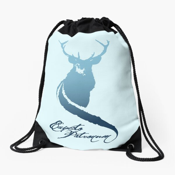 Expecto Patronum! (Stag) Drawstring Bag