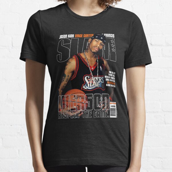 Slam Magazine Issue 42 Allen Iverson Essential T-Shirt for Sale by  BryanArnawarma