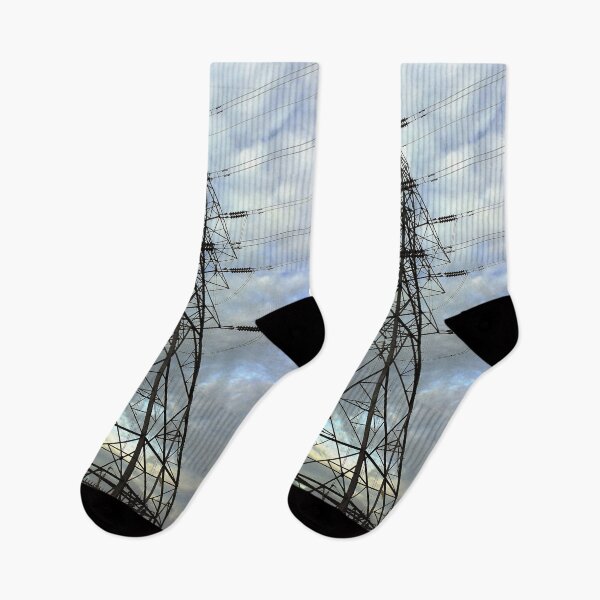 Item preview, Electricity Pylon designed and sold by pinkal.