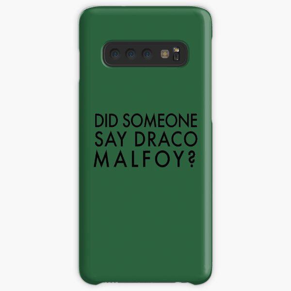 Did Someone Say Draco Malfoy? Samsung Galaxy Snap Case