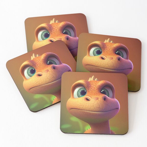 Item preview, Baby Dinosaur Dino Bambino - Leo designed and sold by KOTOdesign.
