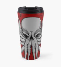 Grey Chtulhu Travel Mug