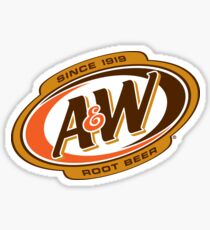 A&W Root Beer - Since 1918 Sticker