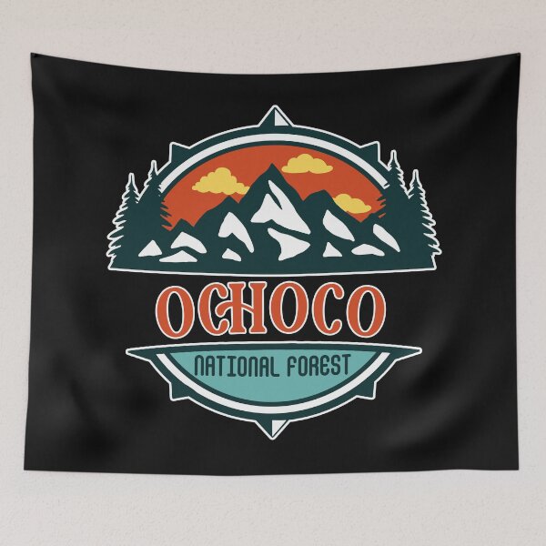 Item preview, Ochoco National Forest designed and sold by Road-tees.
