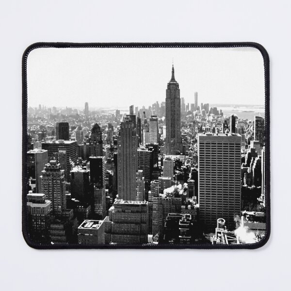 Item preview, Manhattan view black and white - urban designed and sold by Designbyfia.