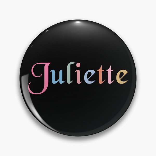 Item preview, Juliette name, Juliette designed and sold by MOONINSPIRATION.