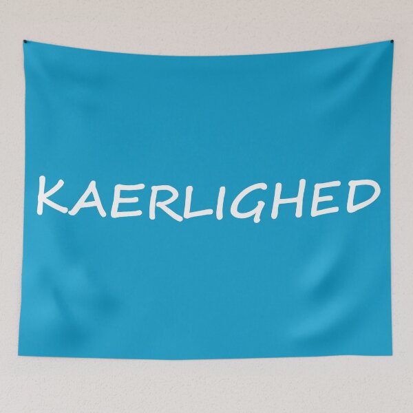 Item preview, Kaerlighed‏, Danish Love. designed and sold by kultjers.