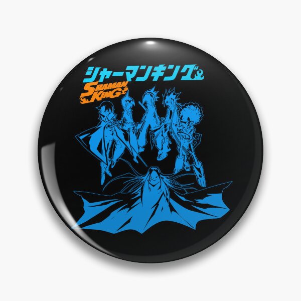 Item preview, Shaman King Yoh Asakura and Amidamaru Anime Manga  designed and sold by HASSANIYATT.