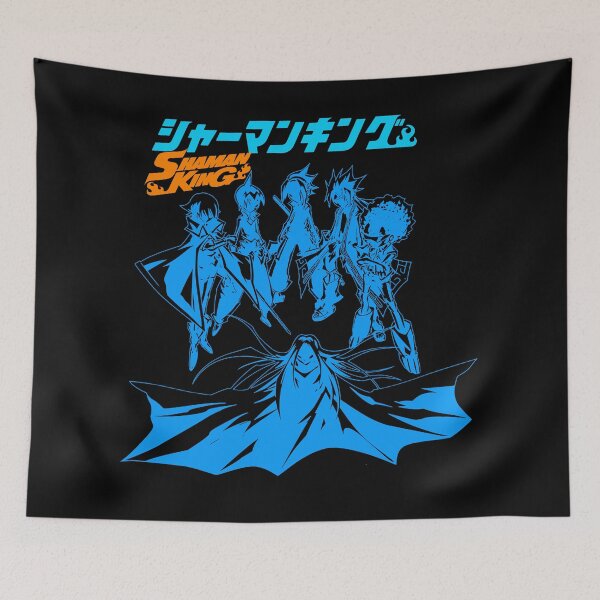 Item preview, Shaman King Yoh Asakura and Amidamaru Anime Manga  designed and sold by HASSANIYATT.