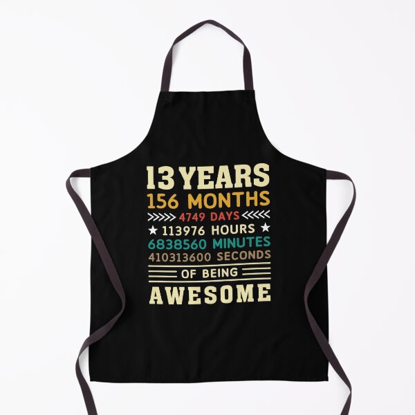Item preview, 13 Years 156 Months 4749 Days Birthday Gift designed and sold by 1681830934131.