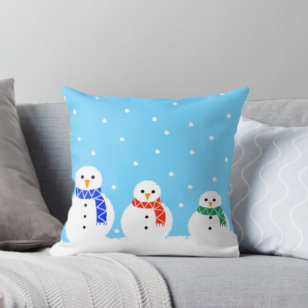 Item preview, Christmas Snowmen designed and sold by Adam Regester.
