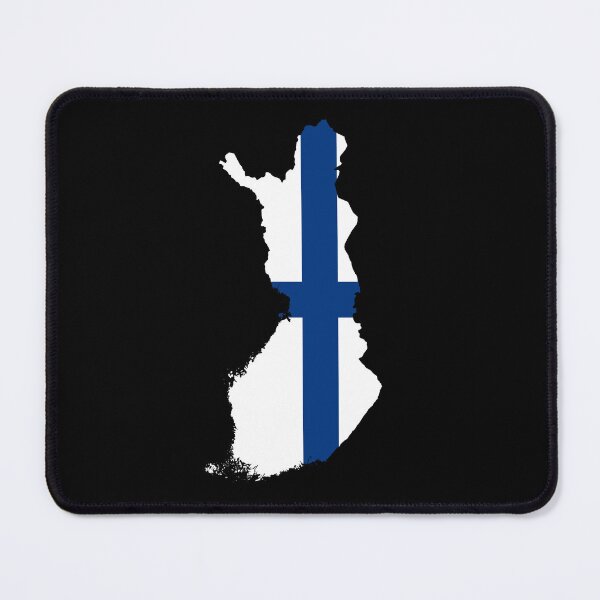 Item preview, Finland Flag Land Outline Form designed and sold by 1681830934131.
