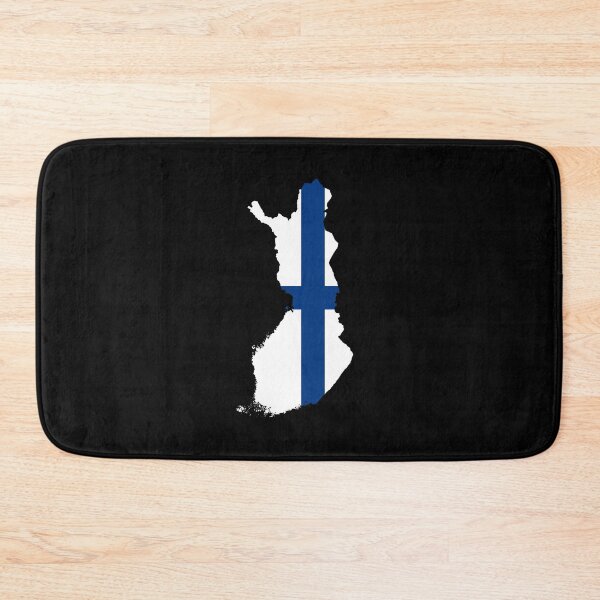 Item preview, Finland Flag Land Outline Form designed and sold by 1681830934131.