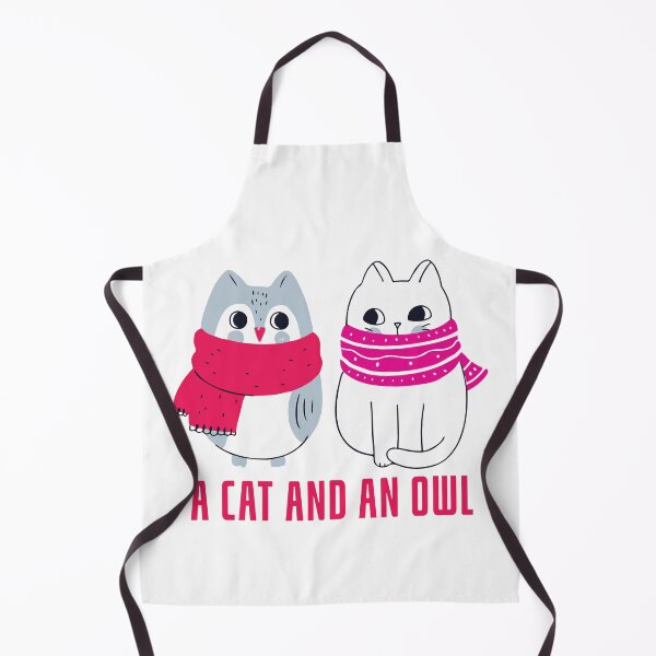 Item preview, A Cat And An Owl Funny Pet Owner - cute cutie catowl or owlcat designed and sold by The Patootoos.