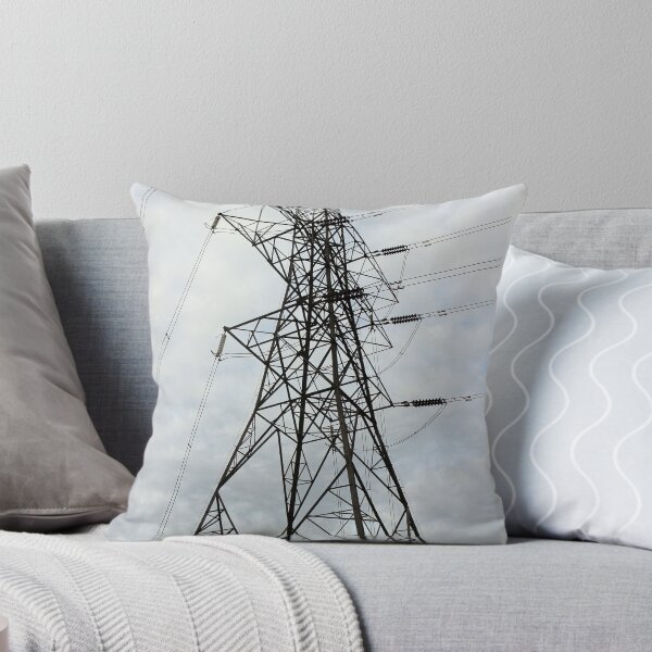 Item preview, Electricity pylon designed and sold by pinkal.
