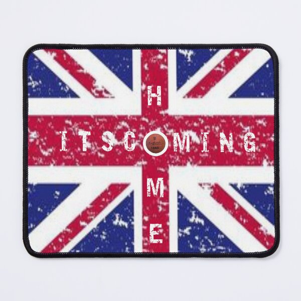Item preview, UK Flag World Cup England It s coming Home designed and sold by Teetans.