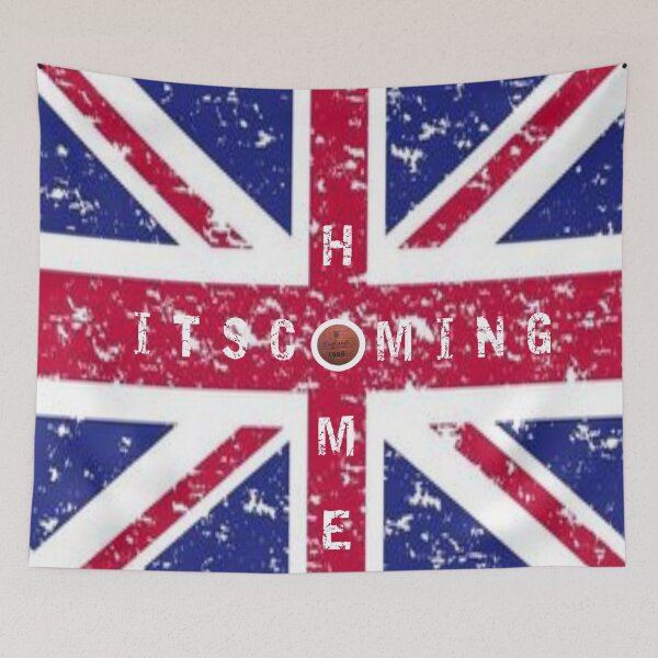 Item preview, UK Flag World Cup England It s coming Home  designed and sold by Teetans.