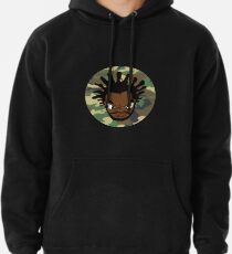 Sudadera con capucha JTDcamouflage