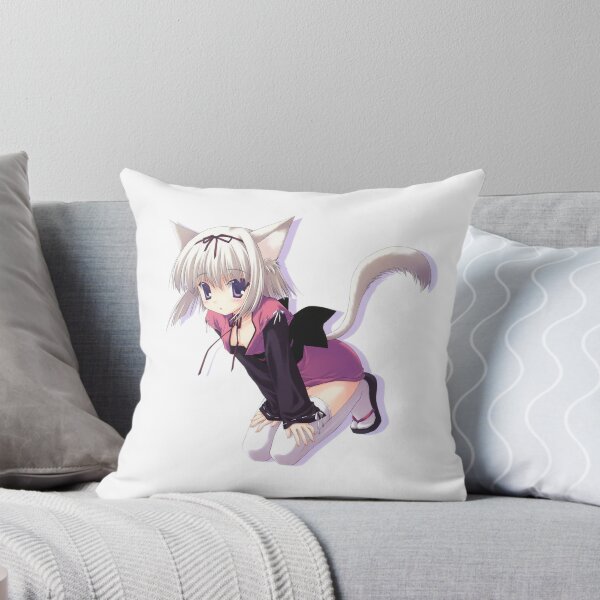 Item preview, Anime stickers. Cat girl designed and sold by Kilakila.