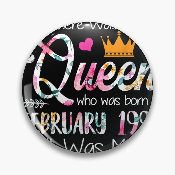 Item preview, 21st Birthday Gift Girl 21st Birthday Queen February 1999 T-Shirt designed and sold by DaunJarvia.
