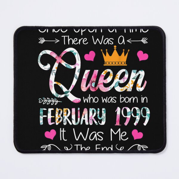 Item preview, 21st Birthday Gift Girl 21st Birthday Queen February 1999 T-Shirt designed and sold by DaunJarvia.