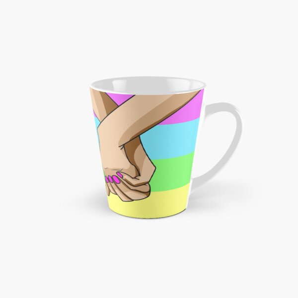 Always - holding hands Tall Mug