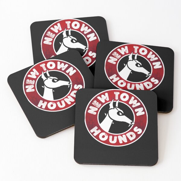 Item preview, The New Town Hounds  designed and sold by annepiemzrc.