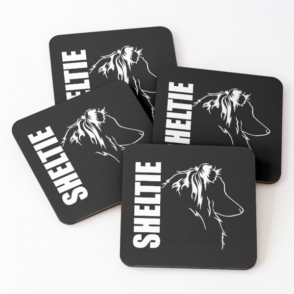 Item preview, Sheltie Shetland Sheepdog Dog Profile Herding Dog designed and sold by dogarts.
