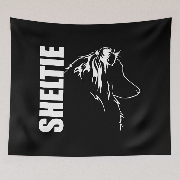 Item preview, Sheltie Shetland Sheepdog Dog Profile Herding Dog designed and sold by dogarts.