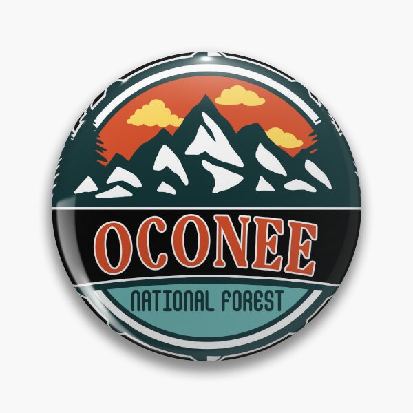 Item preview, Oconee National Forest designed and sold by Road-tees.