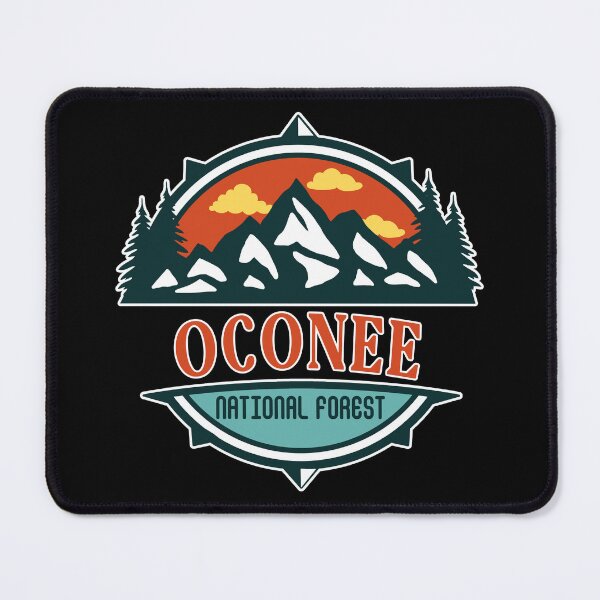 Item preview, Oconee National Forest designed and sold by Road-tees.
